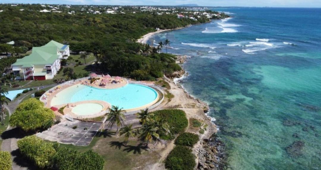 L'Oiseau Du Paradis Vue Mer Studio A Saint Francois A 100 M De La Plage Buitenkant foto