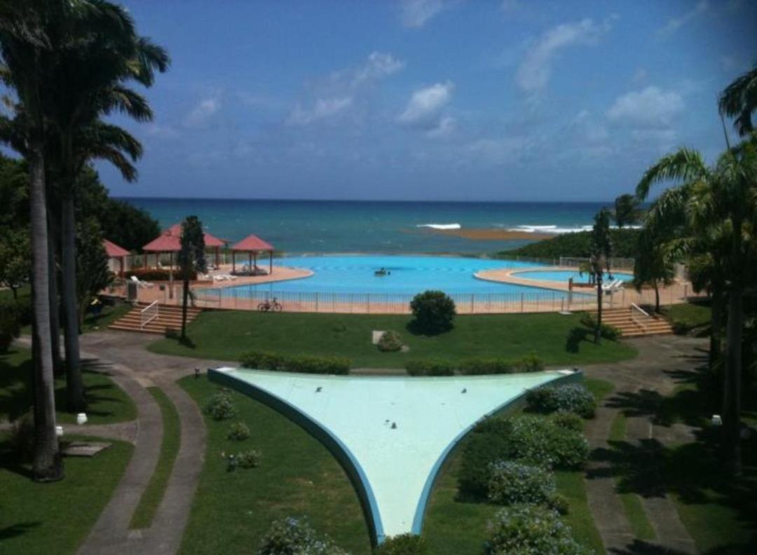 L'Oiseau Du Paradis Vue Mer Studio A Saint Francois A 100 M De La Plage Buitenkant foto
