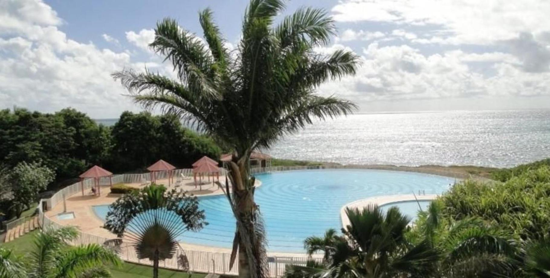 L'Oiseau Du Paradis Vue Mer Studio A Saint Francois A 100 M De La Plage Buitenkant foto