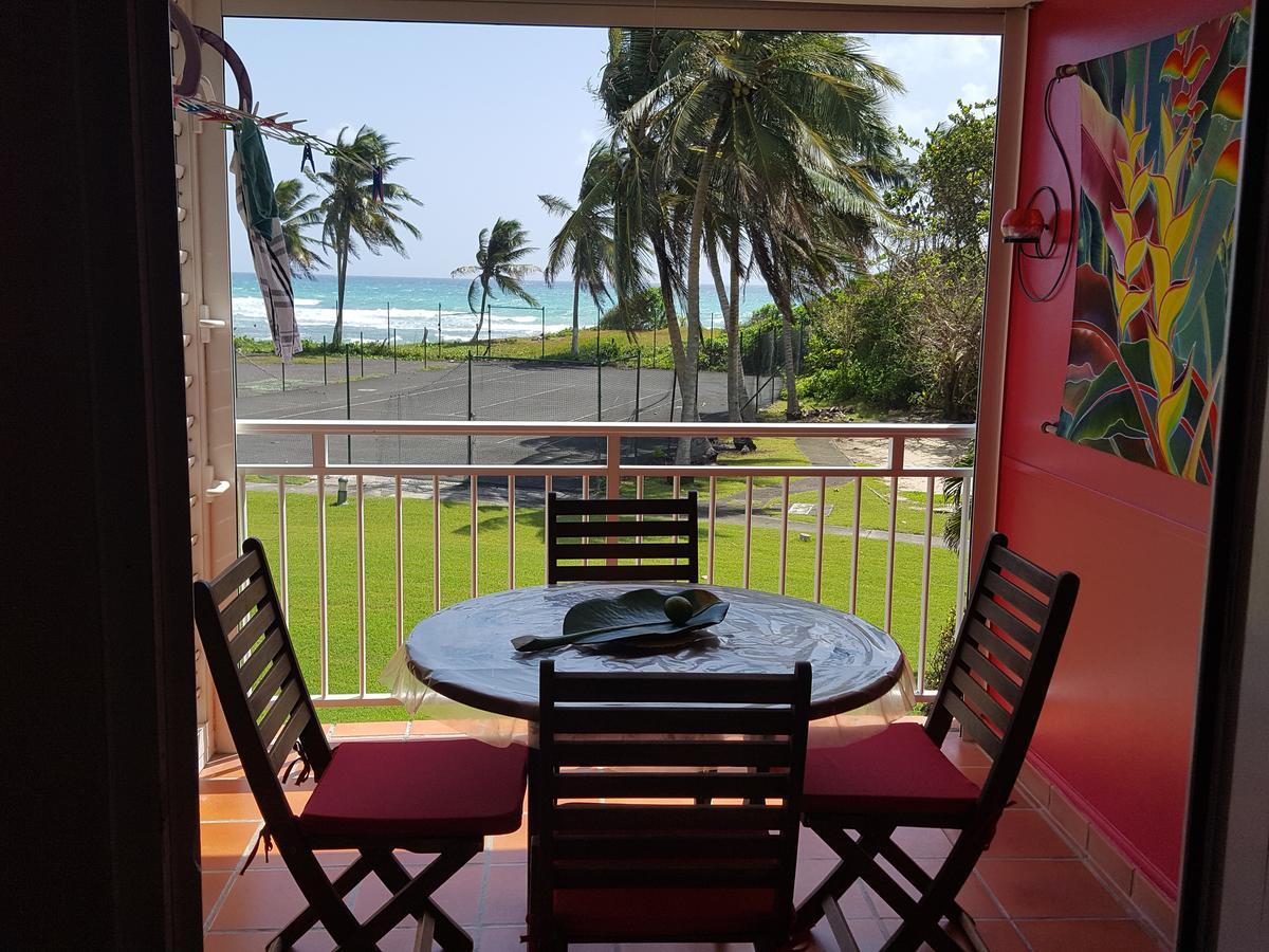 L'Oiseau Du Paradis Vue Mer Studio A Saint Francois A 100 M De La Plage Buitenkant foto