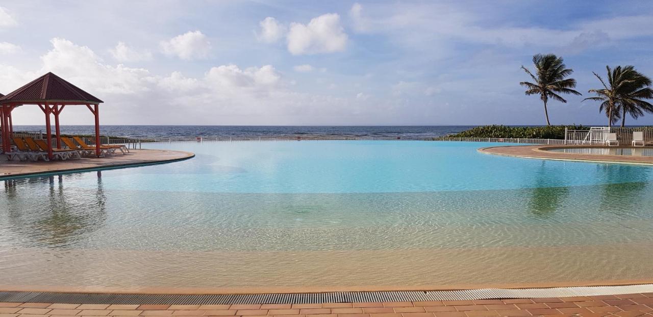 L'Oiseau Du Paradis Vue Mer Studio A Saint Francois A 100 M De La Plage Buitenkant foto